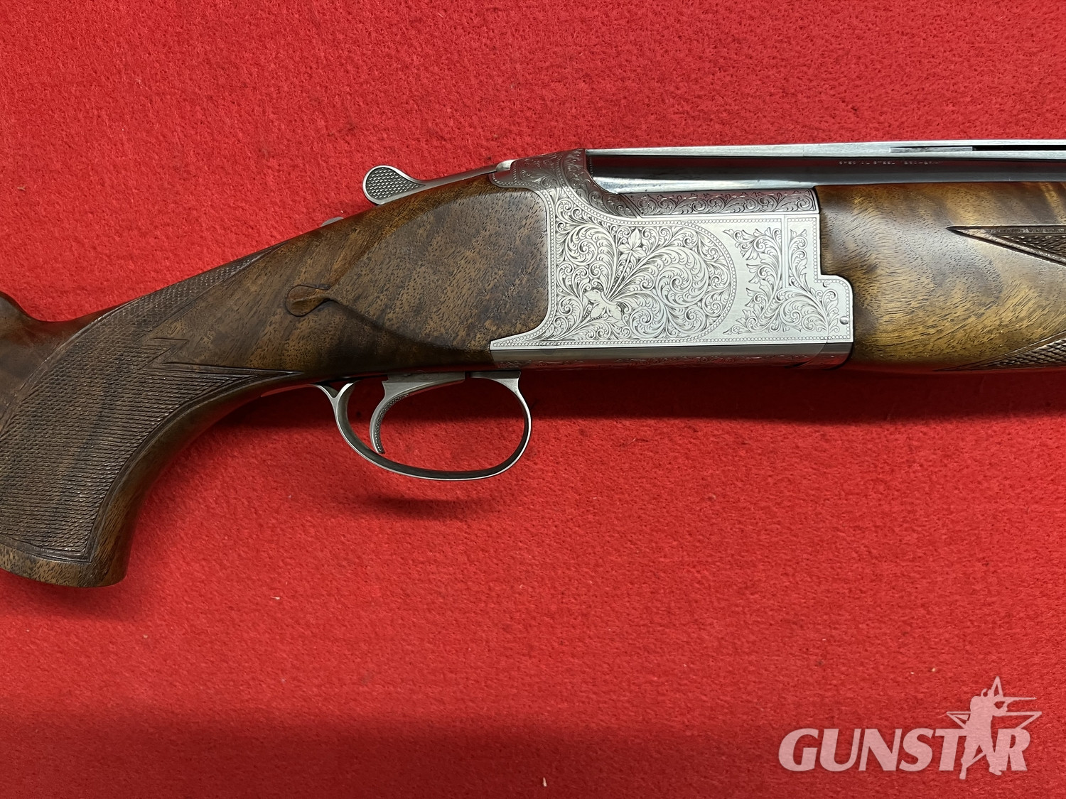 Miroku MK70 Grade 5 Over and Under 12 Bore/gauge