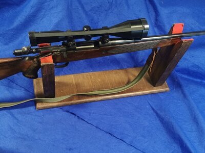 BSA CF2 Bolt Action .243 Rifle