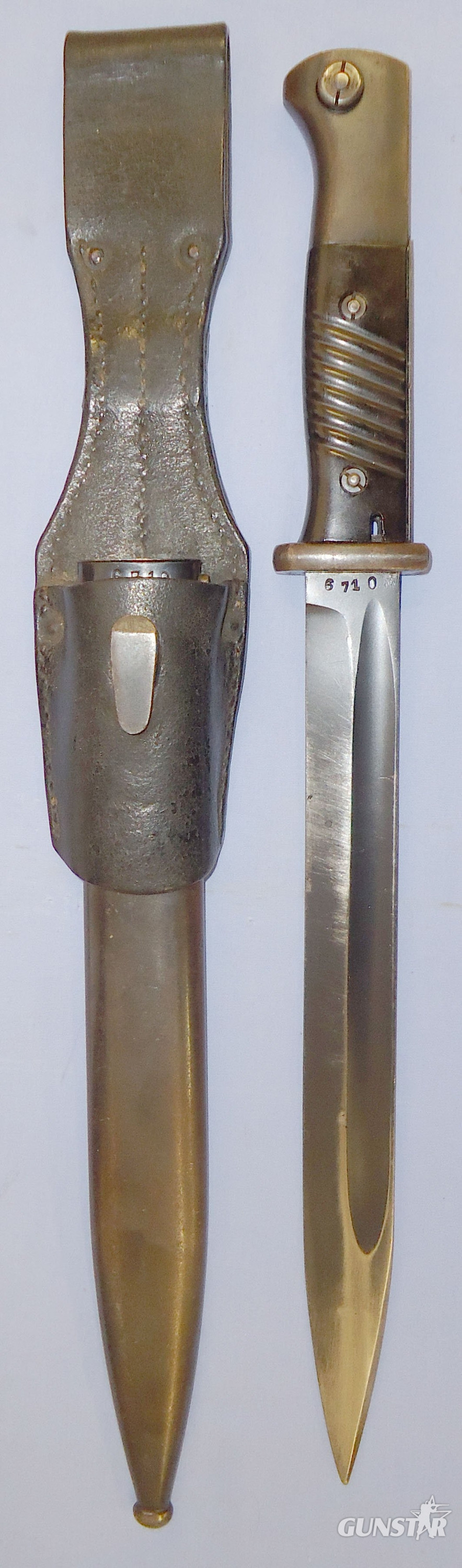Mauser Bayonet in 