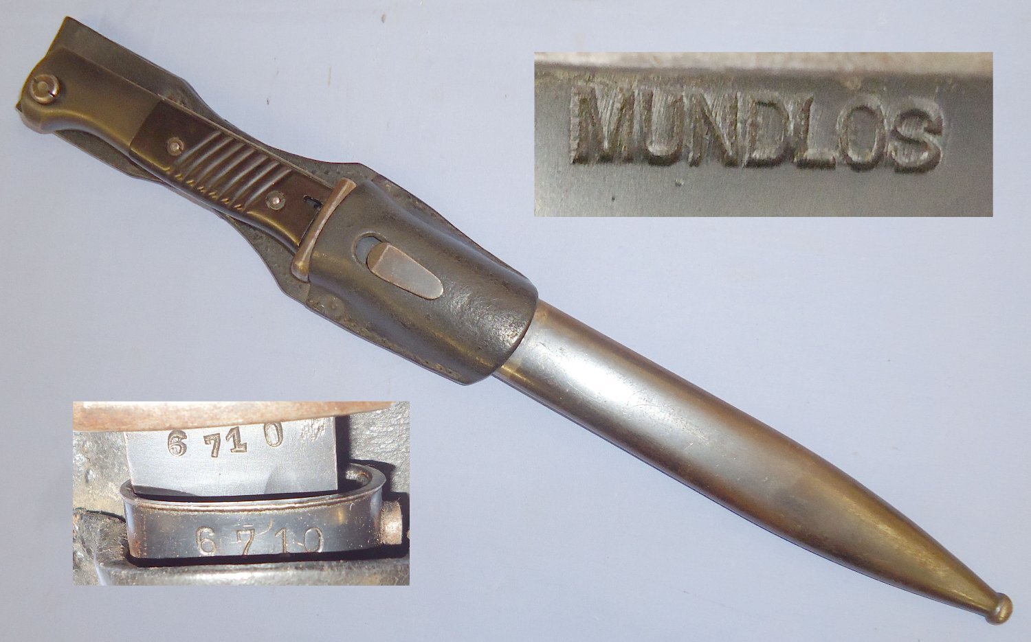 Mauser Bayonet