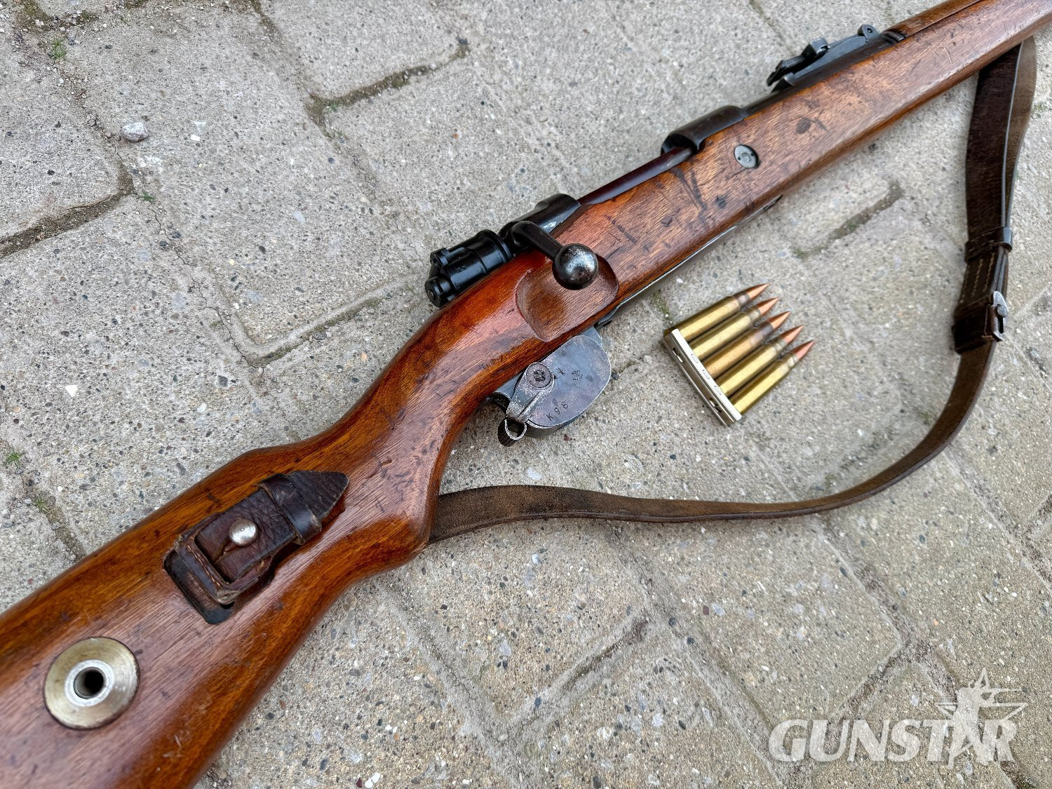 Mauser K98 K Bolt Action 8 mm Rifle in 