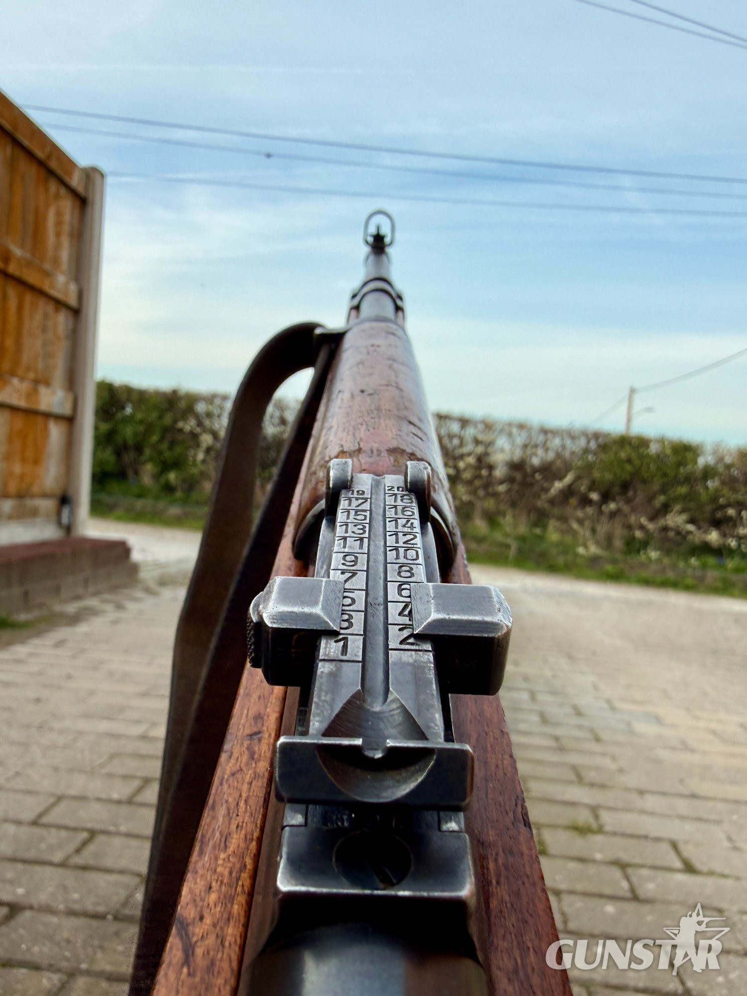  Mauser K98 K Bolt Action 8 mm Rifle