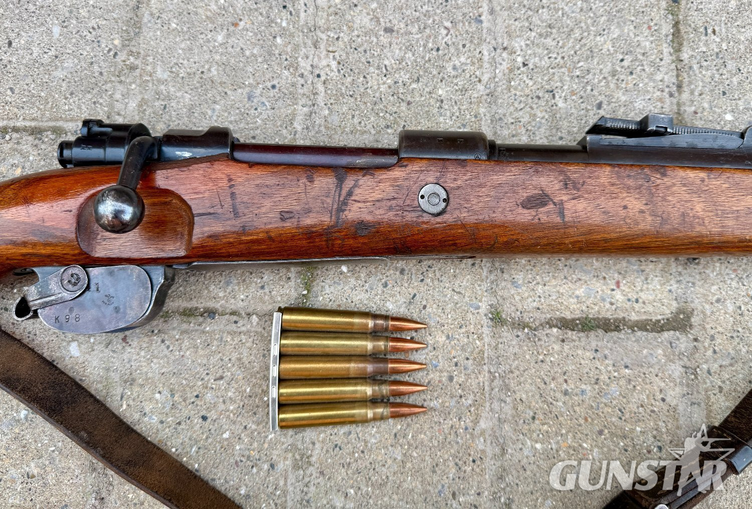 Mauser K98 K Bolt Action 8 mm Rifle - {CATEGORY} in 