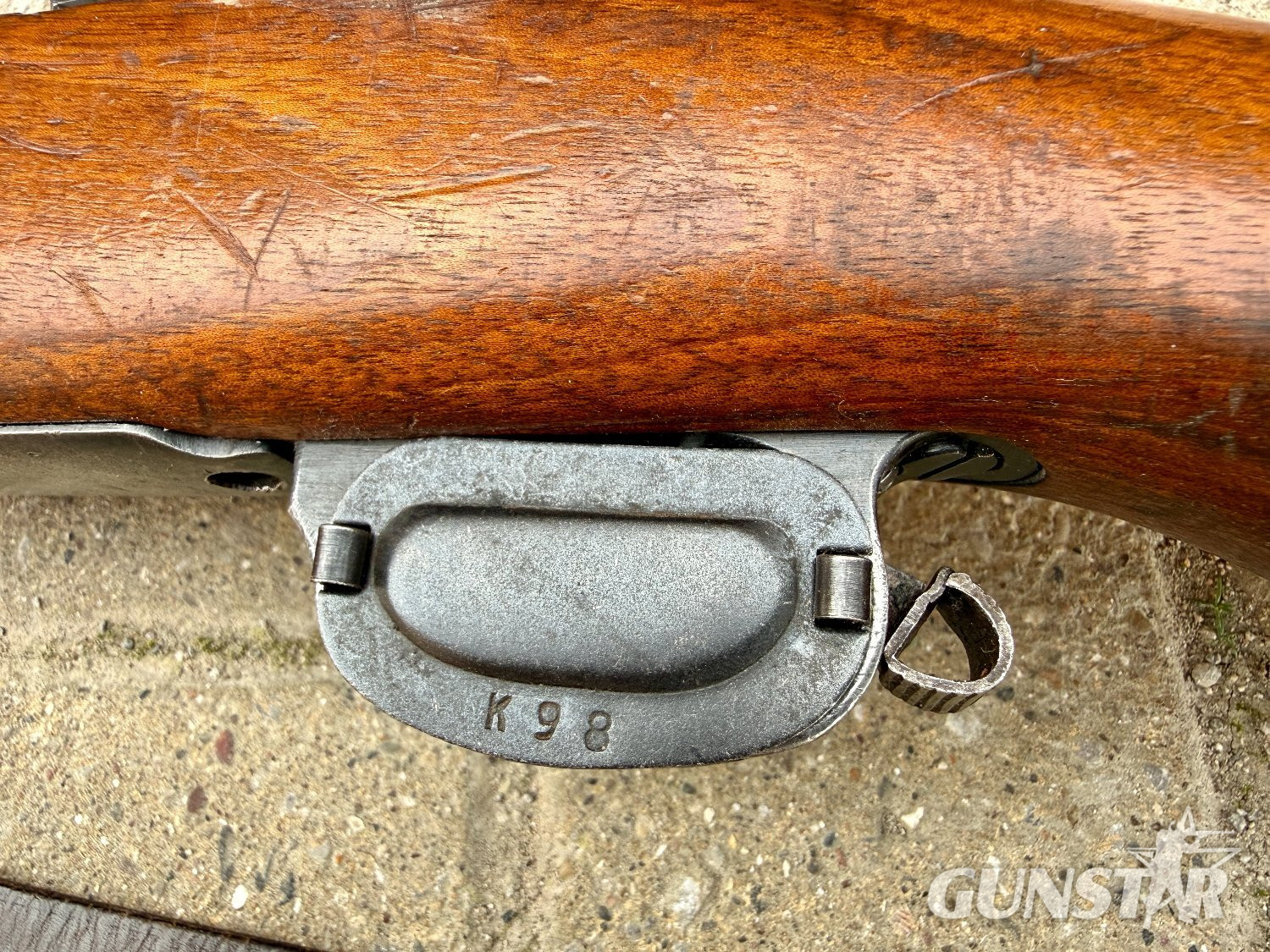 Mauser K98 K Bolt Action 8 mm Rifle 