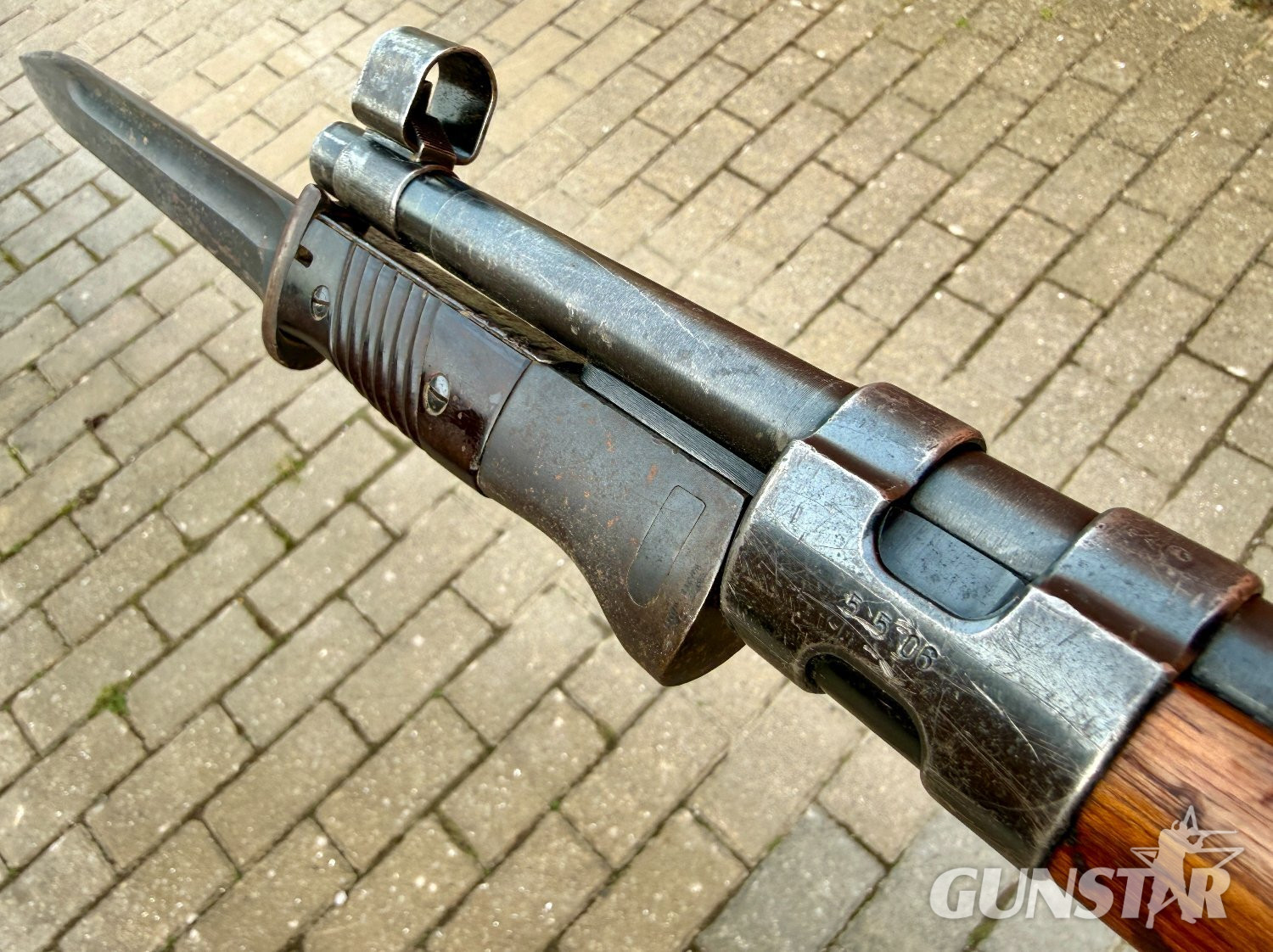 {CATEGORY} - Mauser K98 K Bolt Action 8 mm Rifle