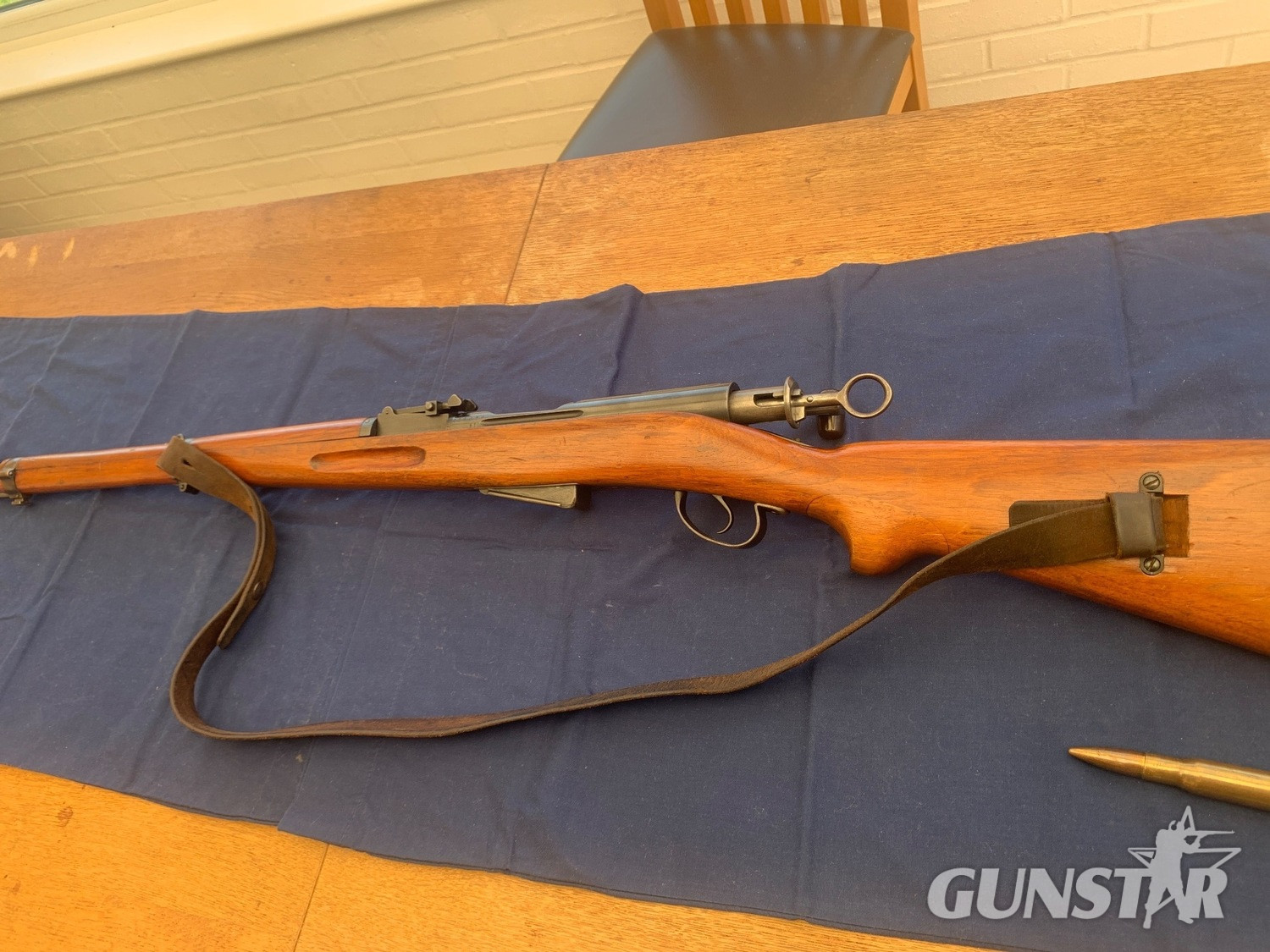 {CATEGORY} - Schmidt Rubin K11 Schmidt Rubin K11.  Trainer  Bolt Action .22 Long Rifle (.22 LR) Rifle
