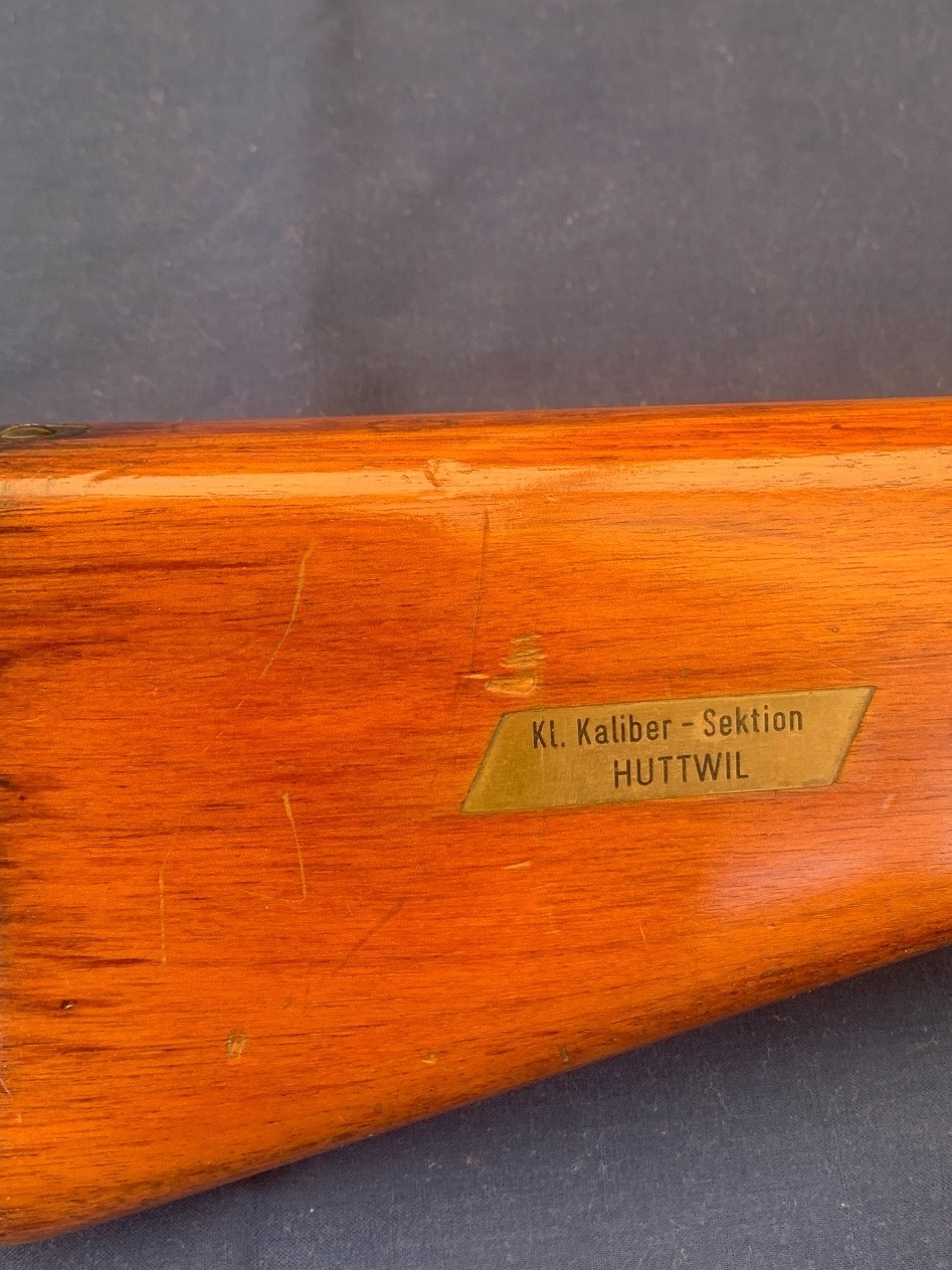 Schmidt Rubin K11 Schmidt Rubin K11.  Trainer  Bolt Action .22 Long Rifle (.22 LR) Rifle