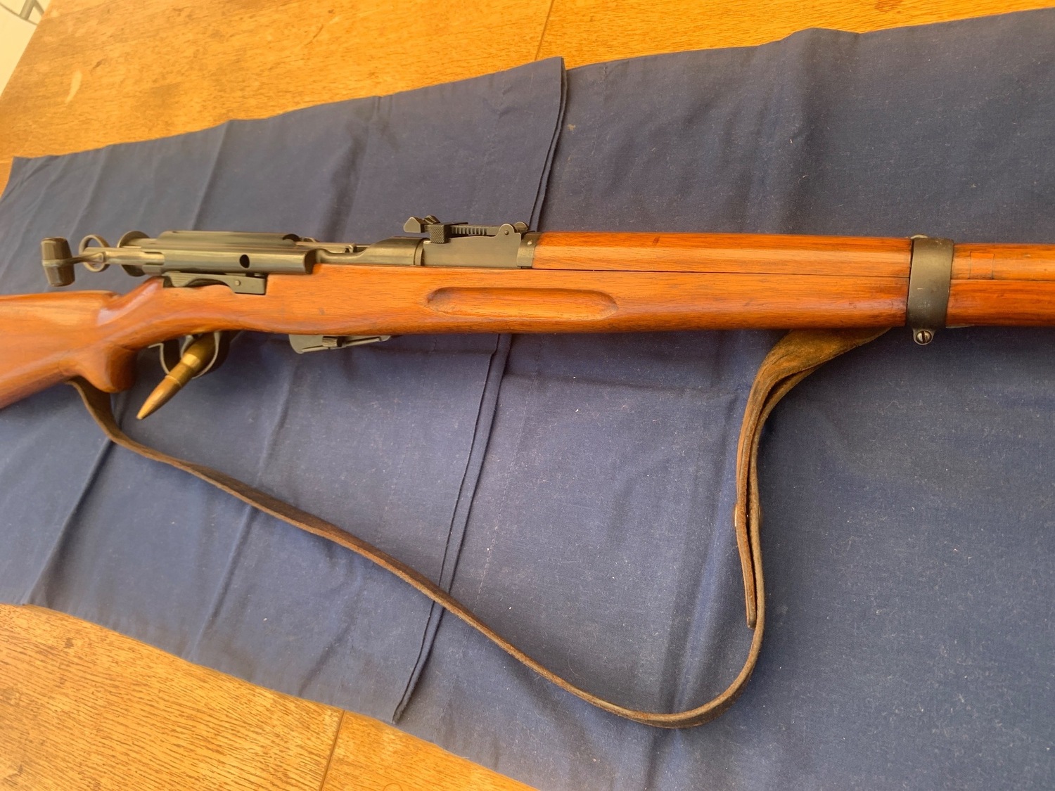Schmidt Rubin K11 Schmidt Rubin K11.  Trainer  Bolt Action .22 Long Rifle (.22 LR) Rifle - {CATEGORY}
