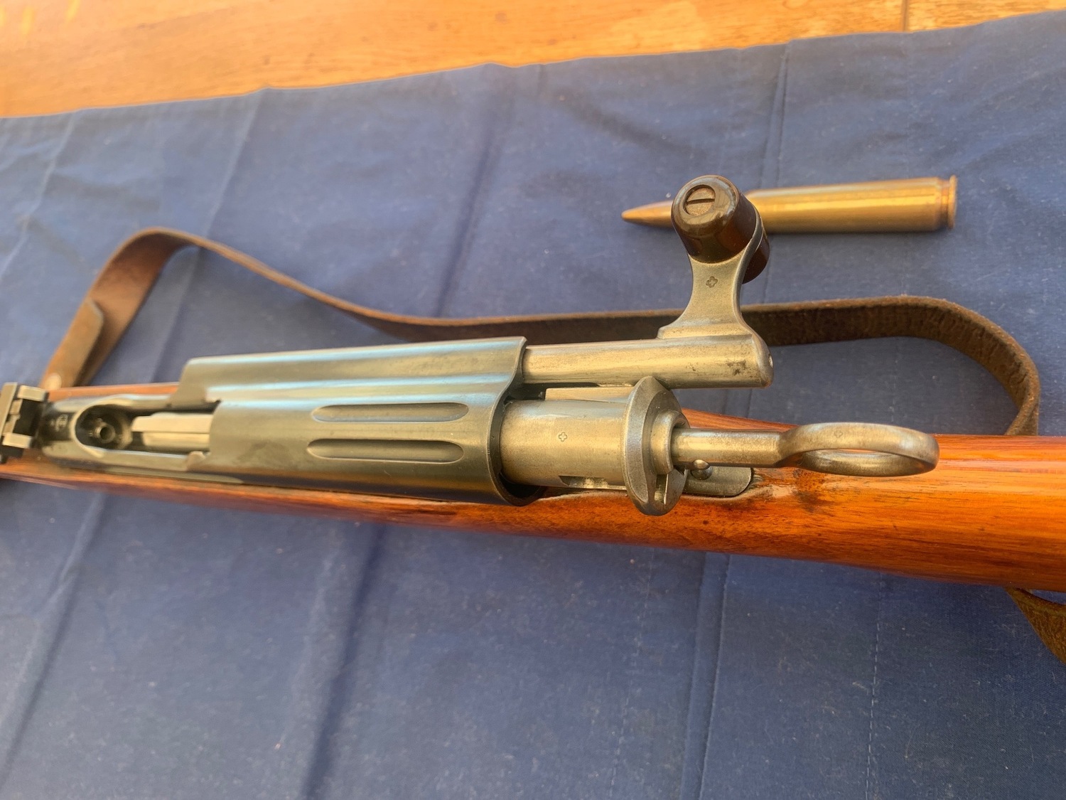 {CATEGORY} - Schmidt Rubin K11 Schmidt Rubin K11.  Trainer  Bolt Action .22 Long Rifle (.22 LR) Rifle in 