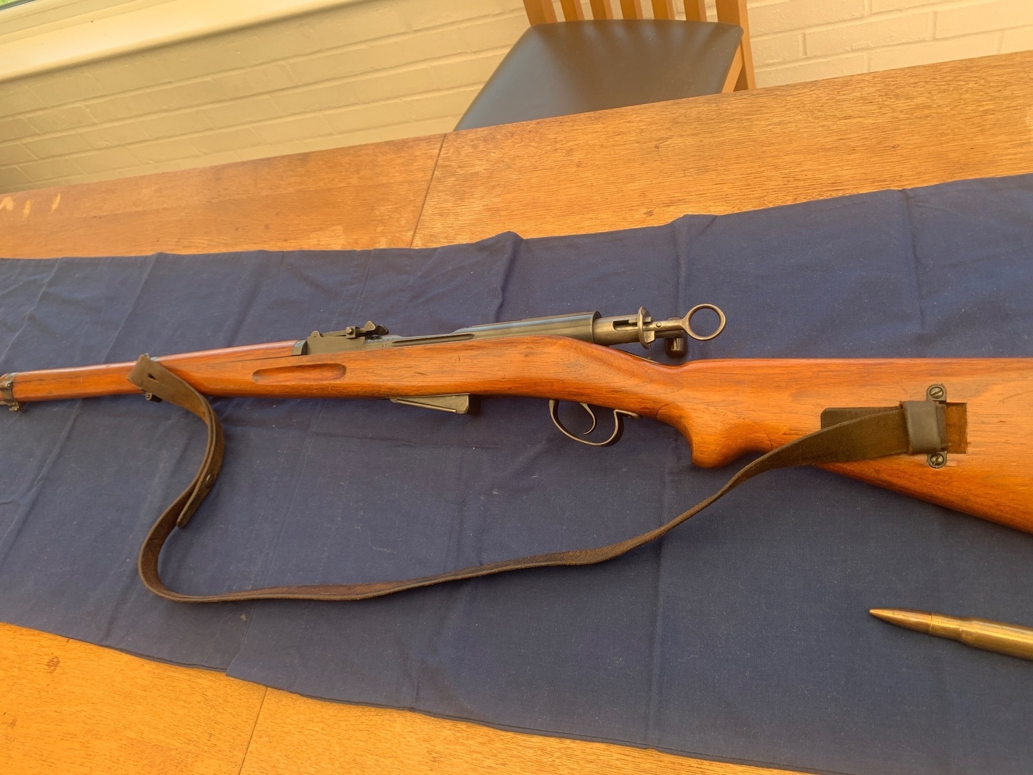 {CATEGORY} - Schmidt Rubin K11 Schmidt Rubin K11.  Trainer  Bolt Action .22 Long Rifle (.22 LR) Rifle