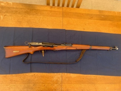 Schmidt Rubin K11 Schmidt Rubin K11. Trainer Bolt Action .22 Long Rifle (.22 LR) Rifle