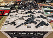 Leeds Arms & Militaria Fair – Sunday 12th July  2026. Air rifles. .22