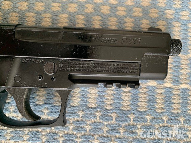 Sig Sauer P226 .177 - {CATEGORY} in 