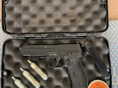 Sig Sauer P226 .177