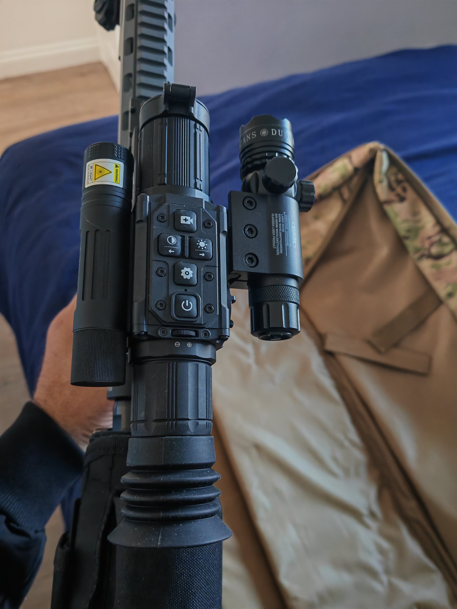 nemesis  air rifle  .22 - {CATEGORY} in 