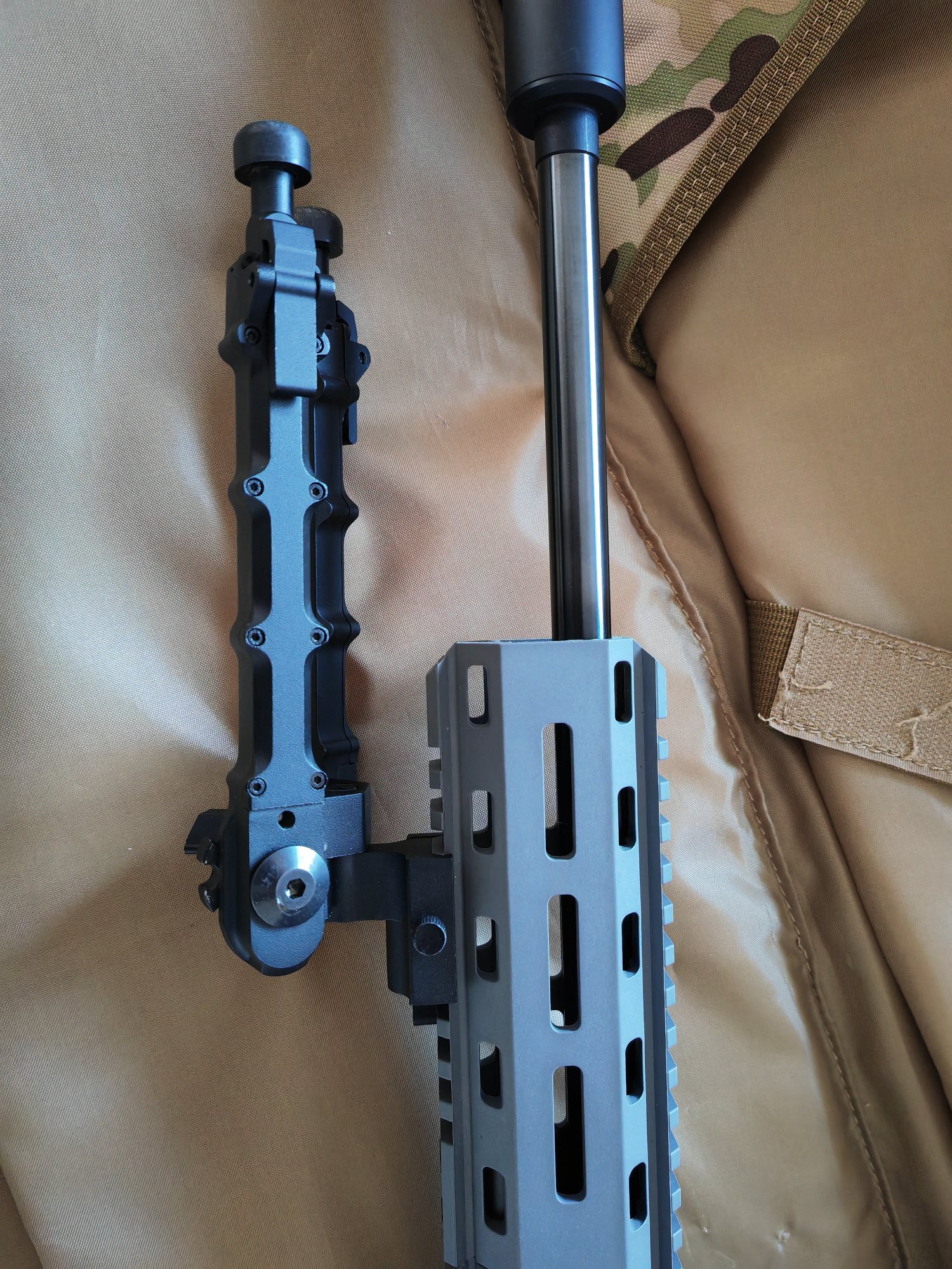 nemesis  air rifle  .22 - {CATEGORY}