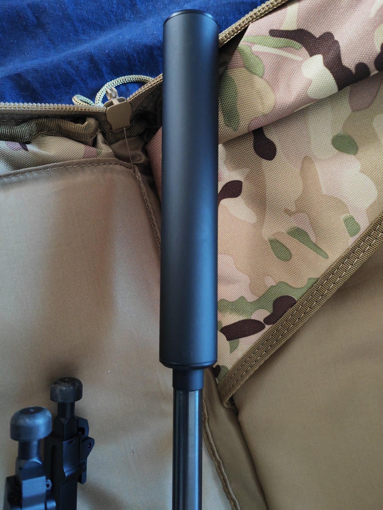 nemesis  air rifle  .22 