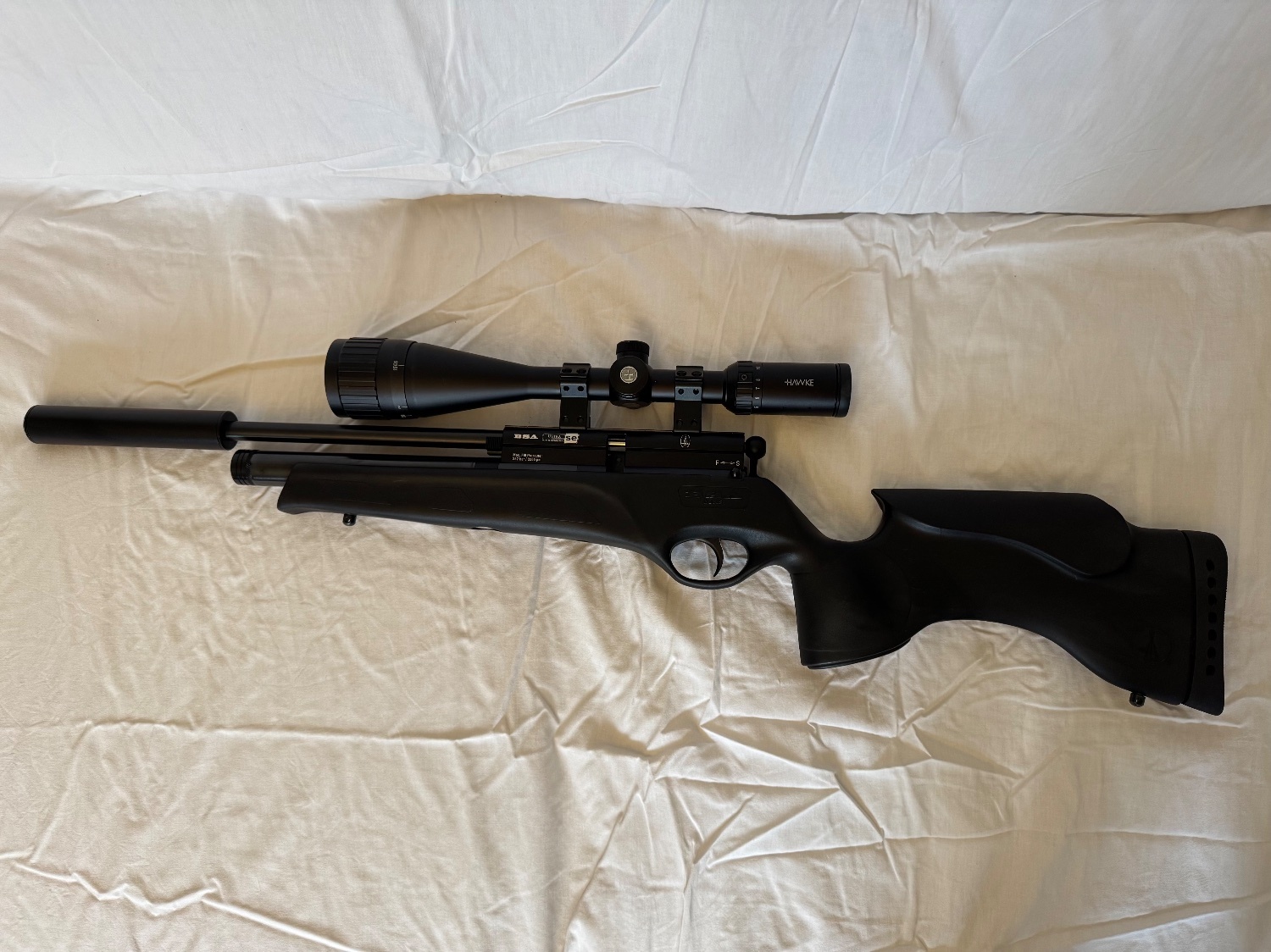 BSA Ultra SE Multishot Tactical .22 - {CATEGORY} in 