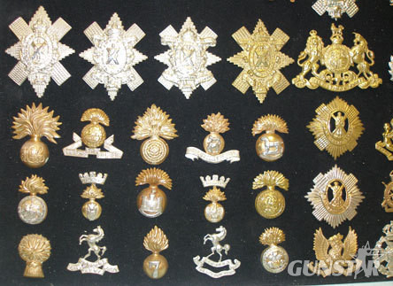  Collection of British Cap badges Collection of British Cap badges  Other Accessory