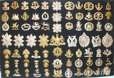 Collection of British Cap badges Collection of British Cap badges  Other Accessory