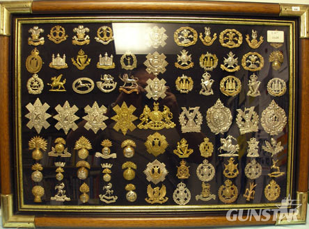Collection of British Cap badges Collection of British Cap badges  Other Accessory in 