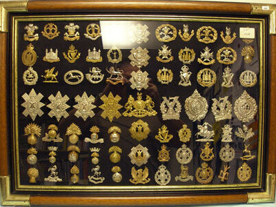 Collection of British Cap badges Collection of British Cap badges  Other Accessory