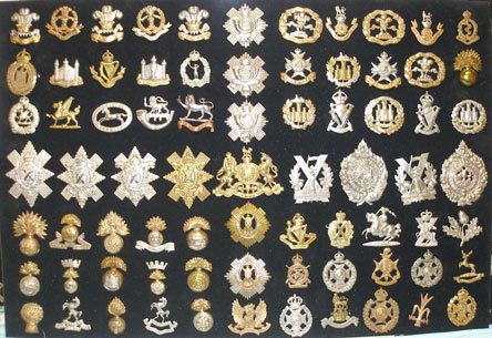 Collection of British Cap badges Collection of British Cap badges  Other Accessory