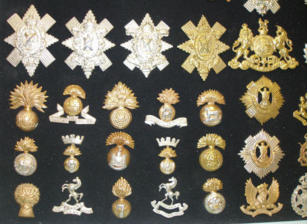  Collection of British Cap badges Collection of British Cap badges  Other Accessory