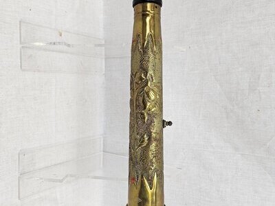 WW1 Trench Art Lamp Column Antique & Militaria