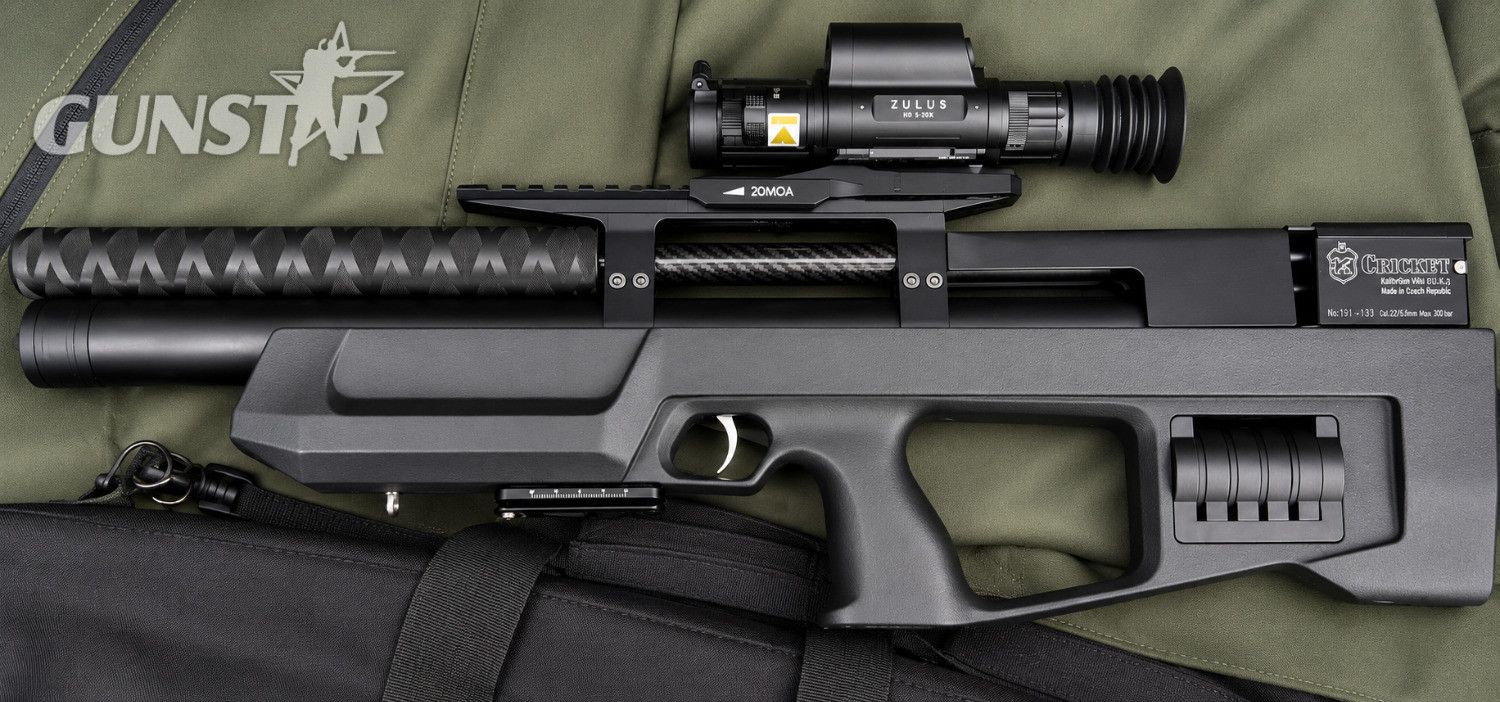 Kalibrgun Cricket Tactical .22 in 