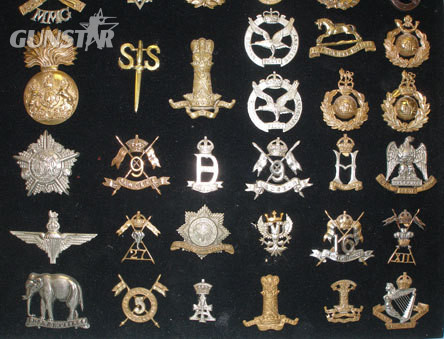  Collection of British Cap Badges Collection of British Cap Badges Other Accessory