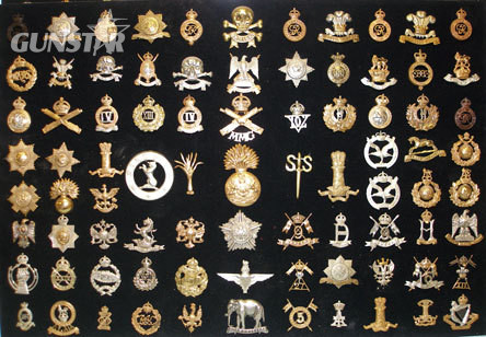Collection of British Cap Badges Collection of British Cap Badges Other Accessory