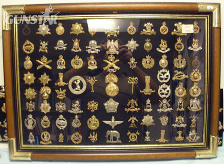 Collection of British Cap Badges Collection of British Cap Badges Other Accessory in 