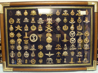 Collection of British Cap Badges Collection of British Cap Badges Other Accessory