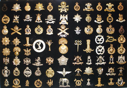 Collection of British Cap Badges Collection of British Cap Badges Other Accessory