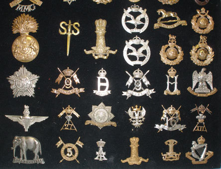  Collection of British Cap Badges Collection of British Cap Badges Other Accessory