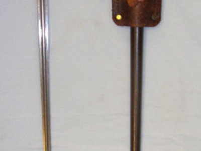 French Lebel M1886 First Pattern Bayonet, Scabbard & Scarce Frog BAYO 685 Bayonet