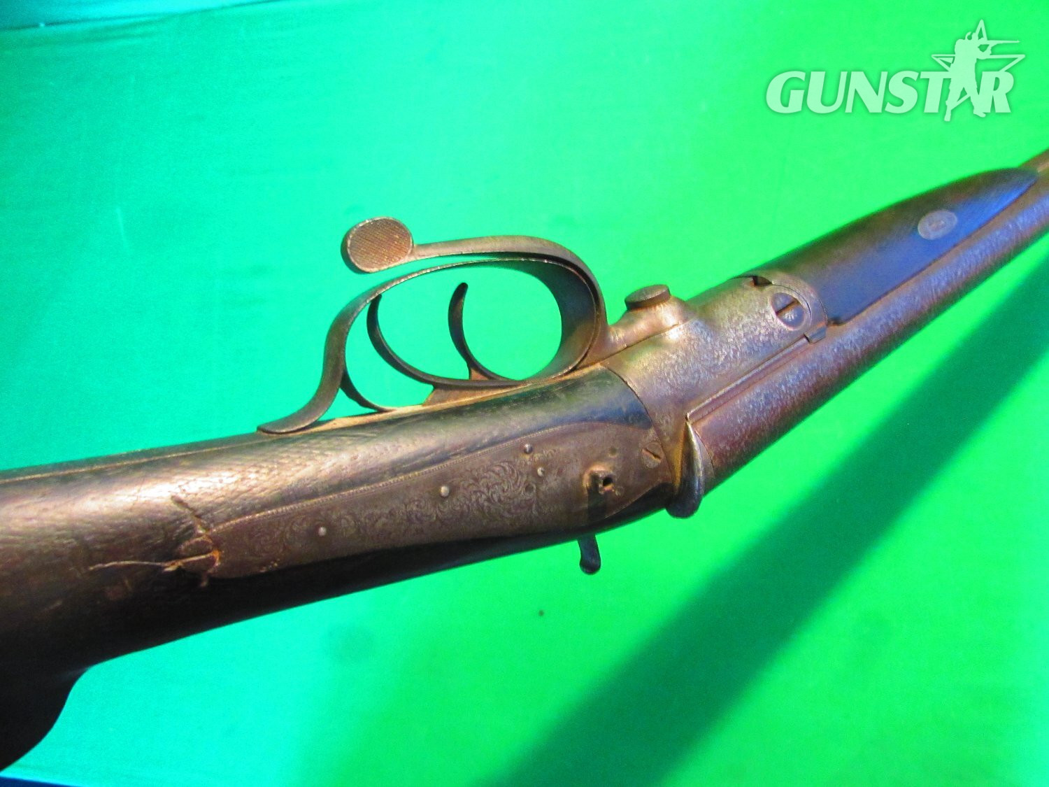 W. R. Pape Rotary Lever Side By Side 12 Bore/gauge 