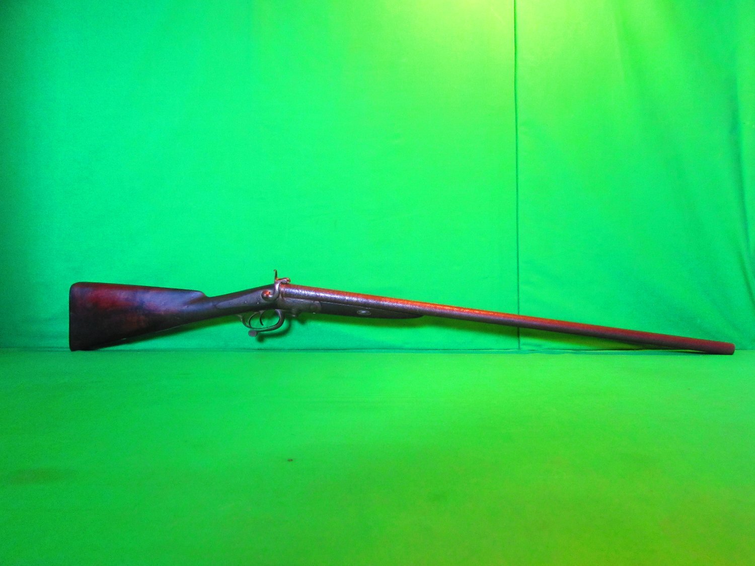 W. R. Pape Rotary Lever Side By Side 12 Bore/gauge