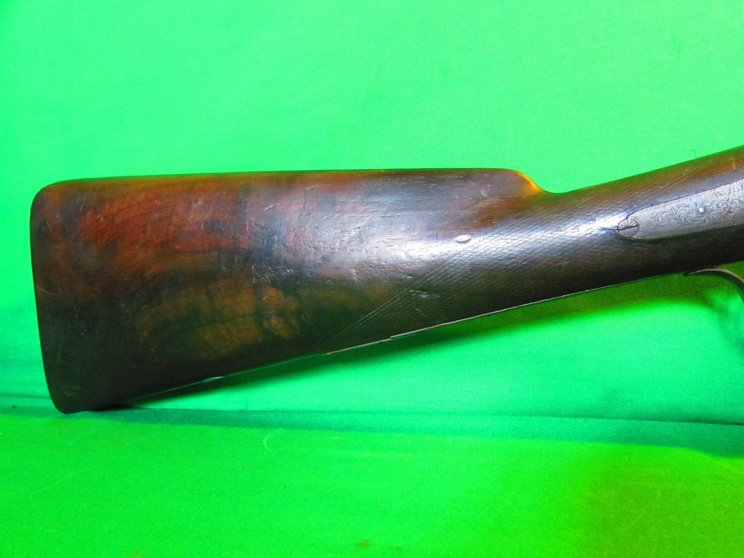  W. R. Pape Rotary Lever Side By Side 12 Bore/gauge