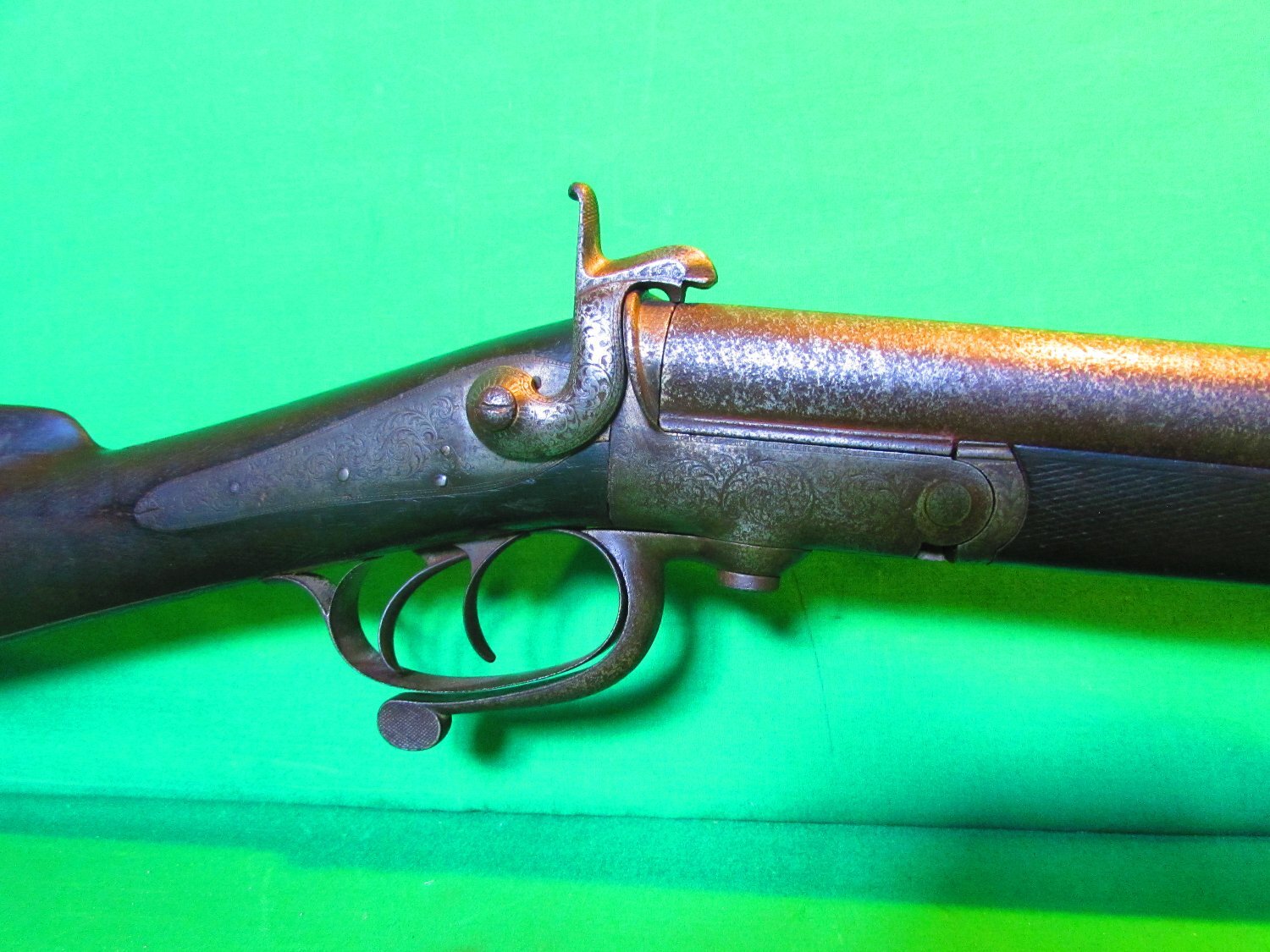 W. R. Pape Rotary Lever Side By Side 12 Bore/gauge - {CATEGORY} in 