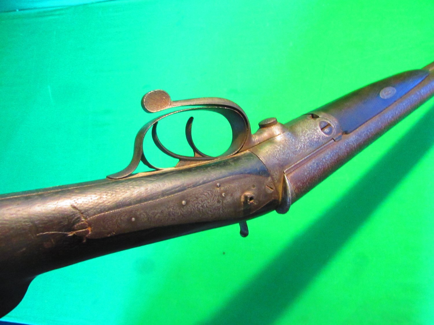 W. R. Pape Rotary Lever Side By Side 12 Bore/gauge 