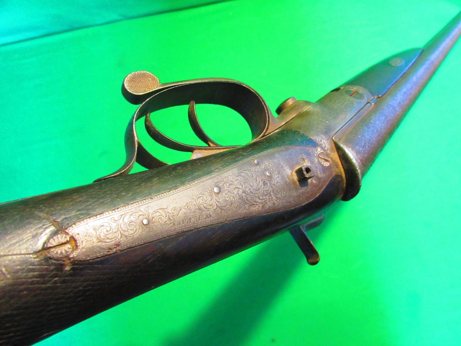 {CATEGORY} - W. R. Pape Rotary Lever Side By Side 12 Bore/gauge in 