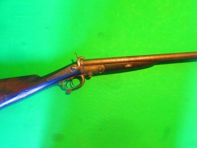 W. R. Pape Rotary Lever Side By Side 12 Bore/gauge