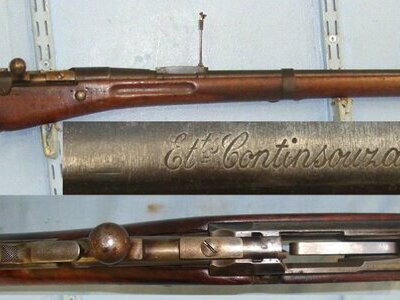 Établissement Continsouza Service Rifle. Sn 22426:84 Bolt Action None Rifle