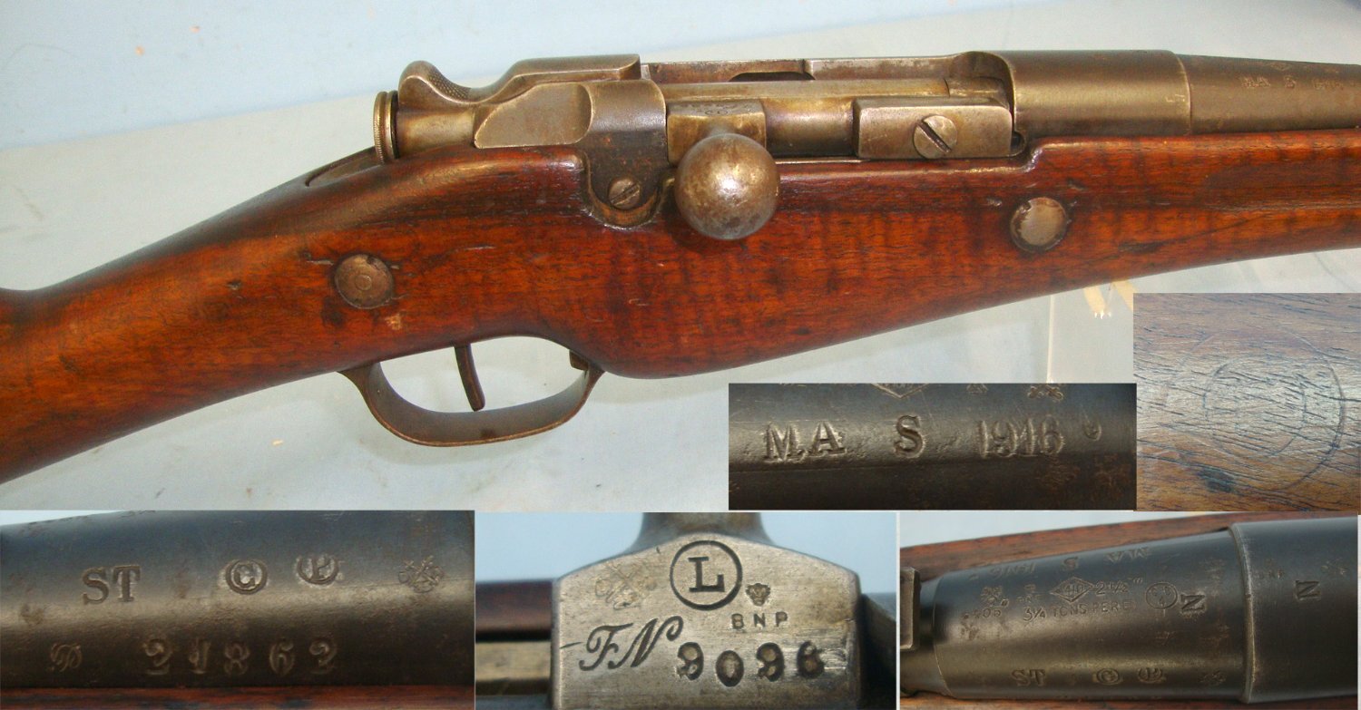Établissement Continsouza Service Rifle. Sn 22426:84 Bolt Action None Rifle