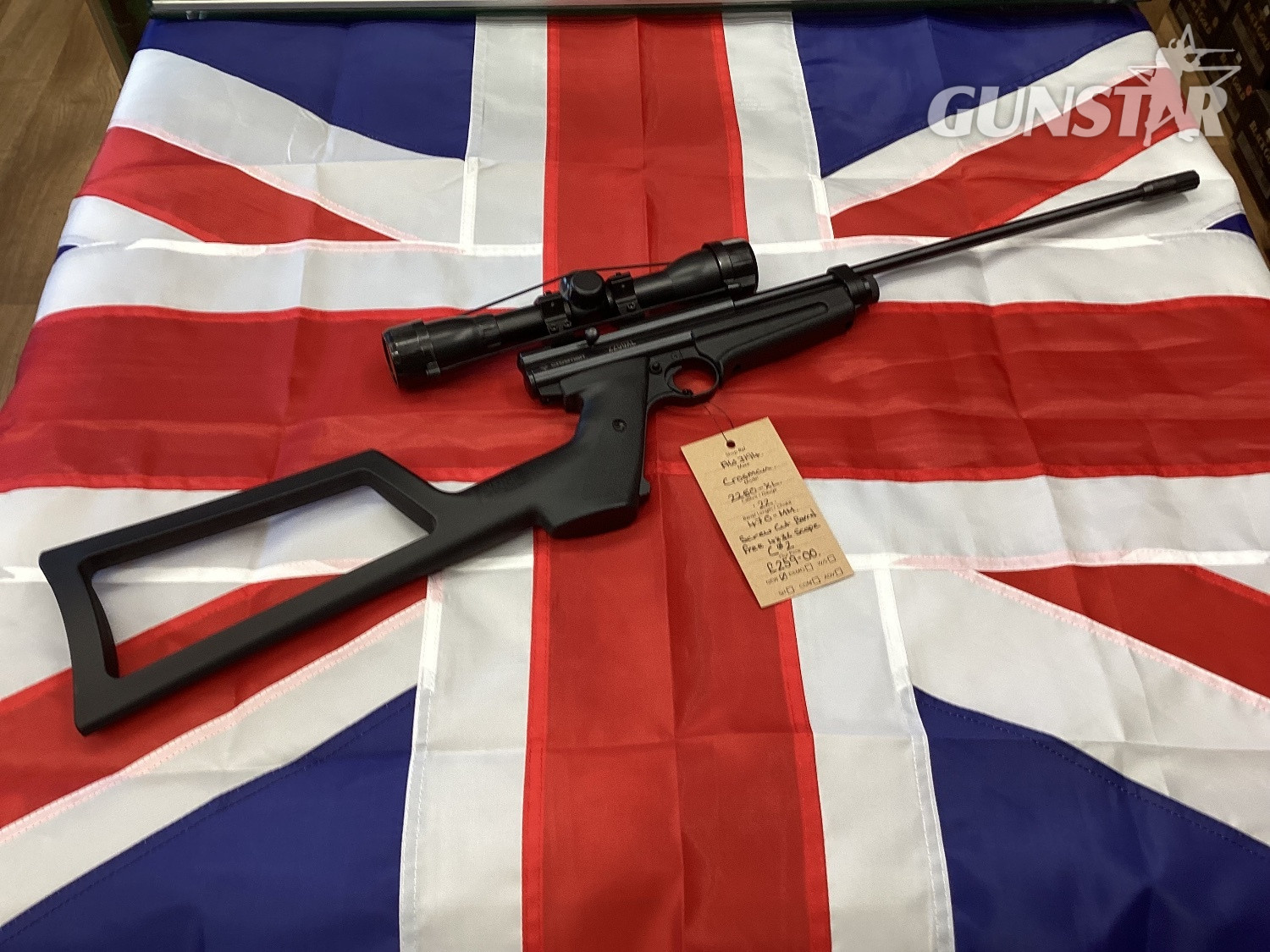 Crosman 2250 XL Ratcatcher .22 in 