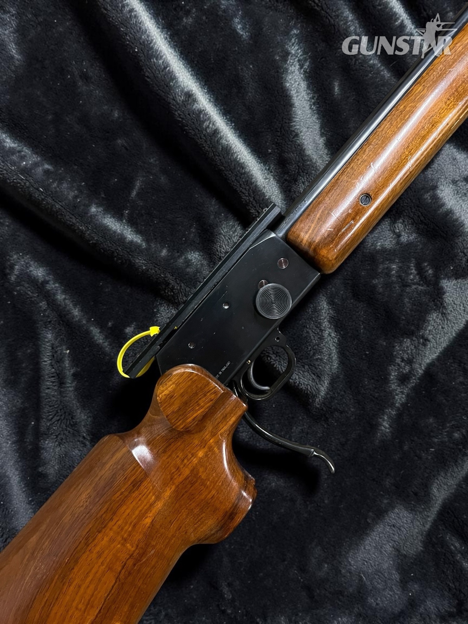 BSA Single shot Single Shot .22 Long Rifle (.22 LR) Rifle in 