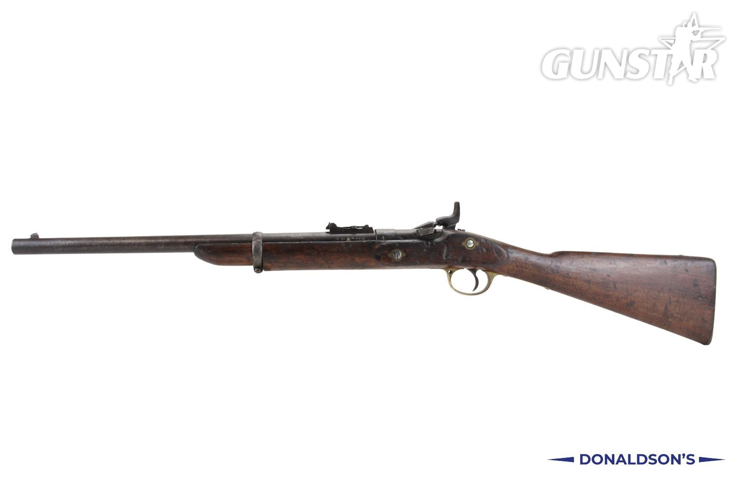 BSA Snider BSA Snider Carbine Single Shot .577 Snider Rifle - {CATEGORY} in 