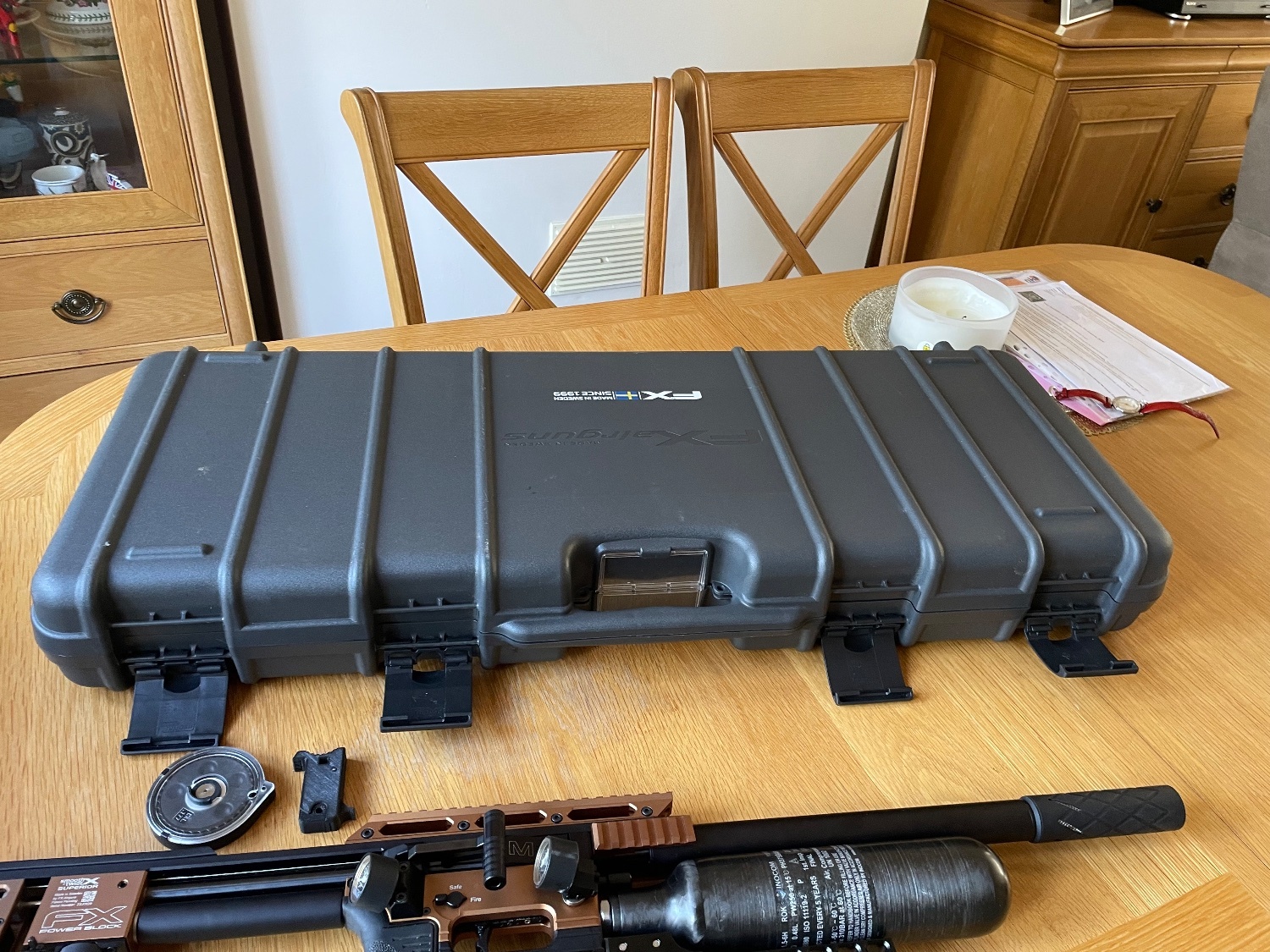 FX Airguns Impact M4 .177 - {CATEGORY}